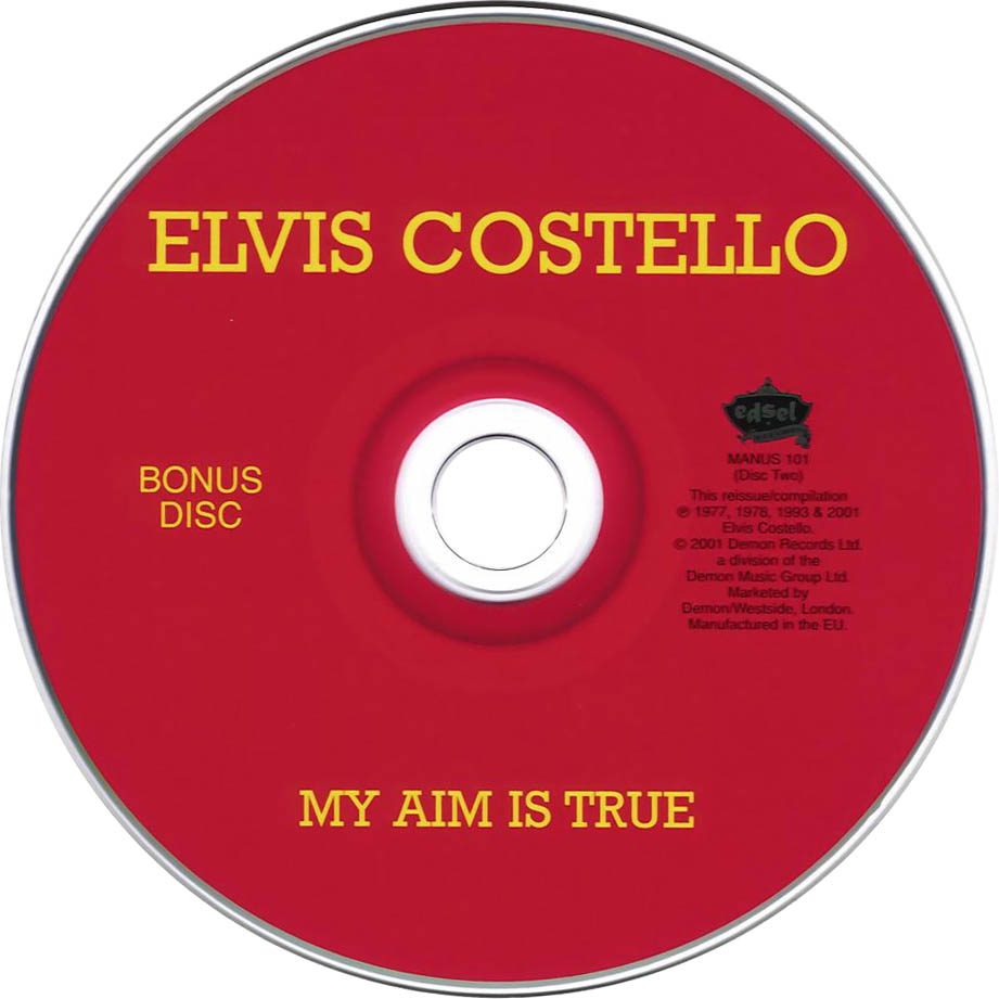 Elvis Costello  My Aim Is True : CD2